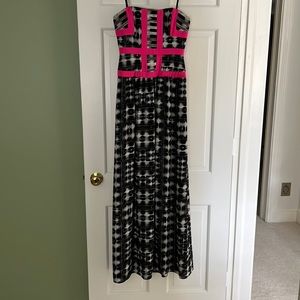 Bcbg maxazria long dress
